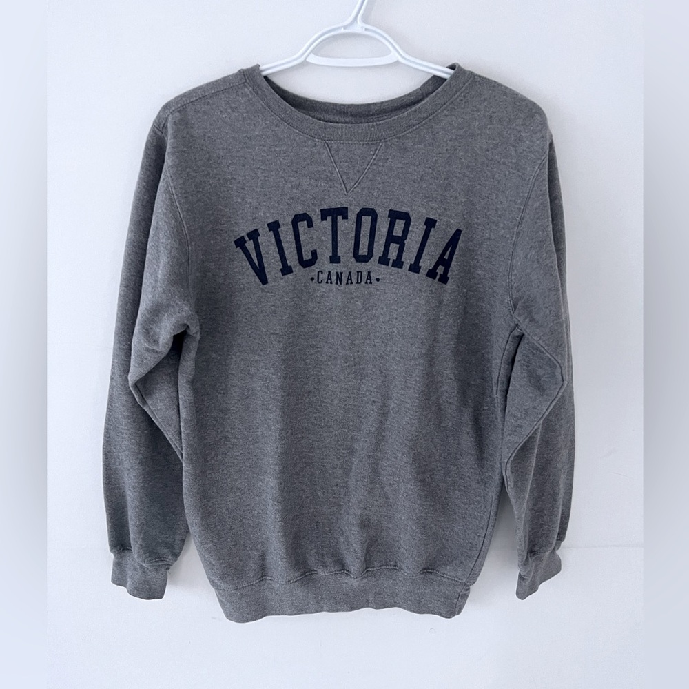 Victoria Canada printed Crewneck sweater